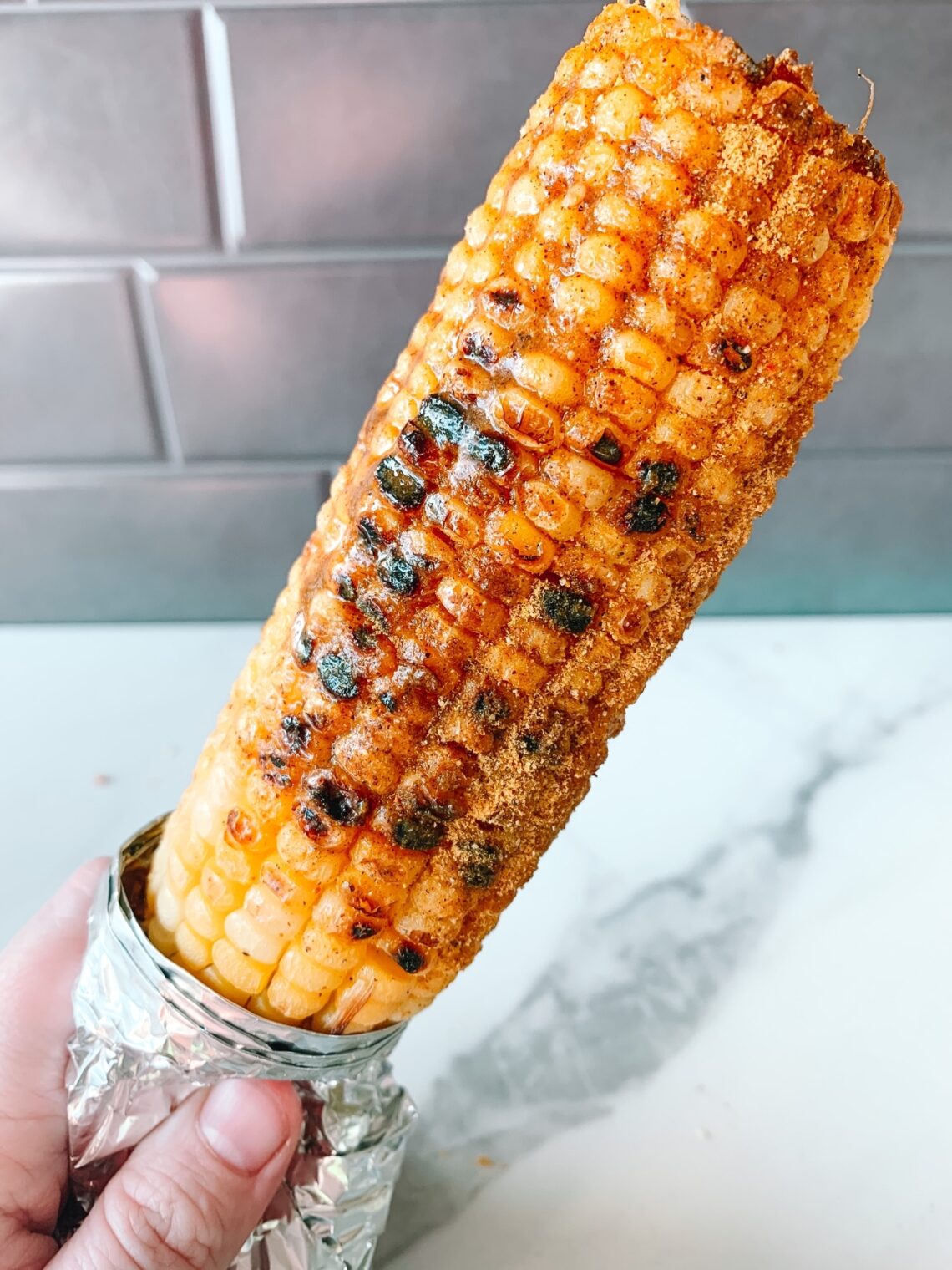 Animal Kingdom's Grilled Curry Corn on the Cob