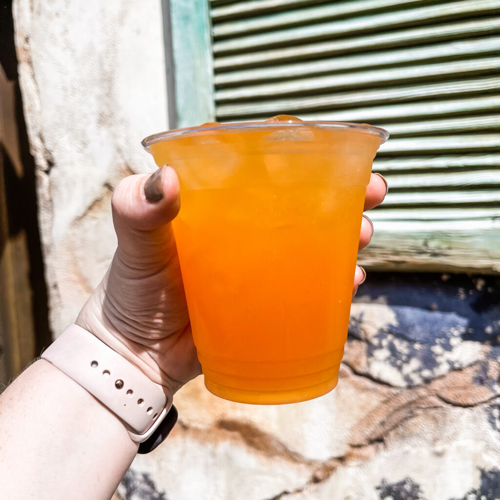 Orange Ngumu Jungle Juice from Dawa Bar