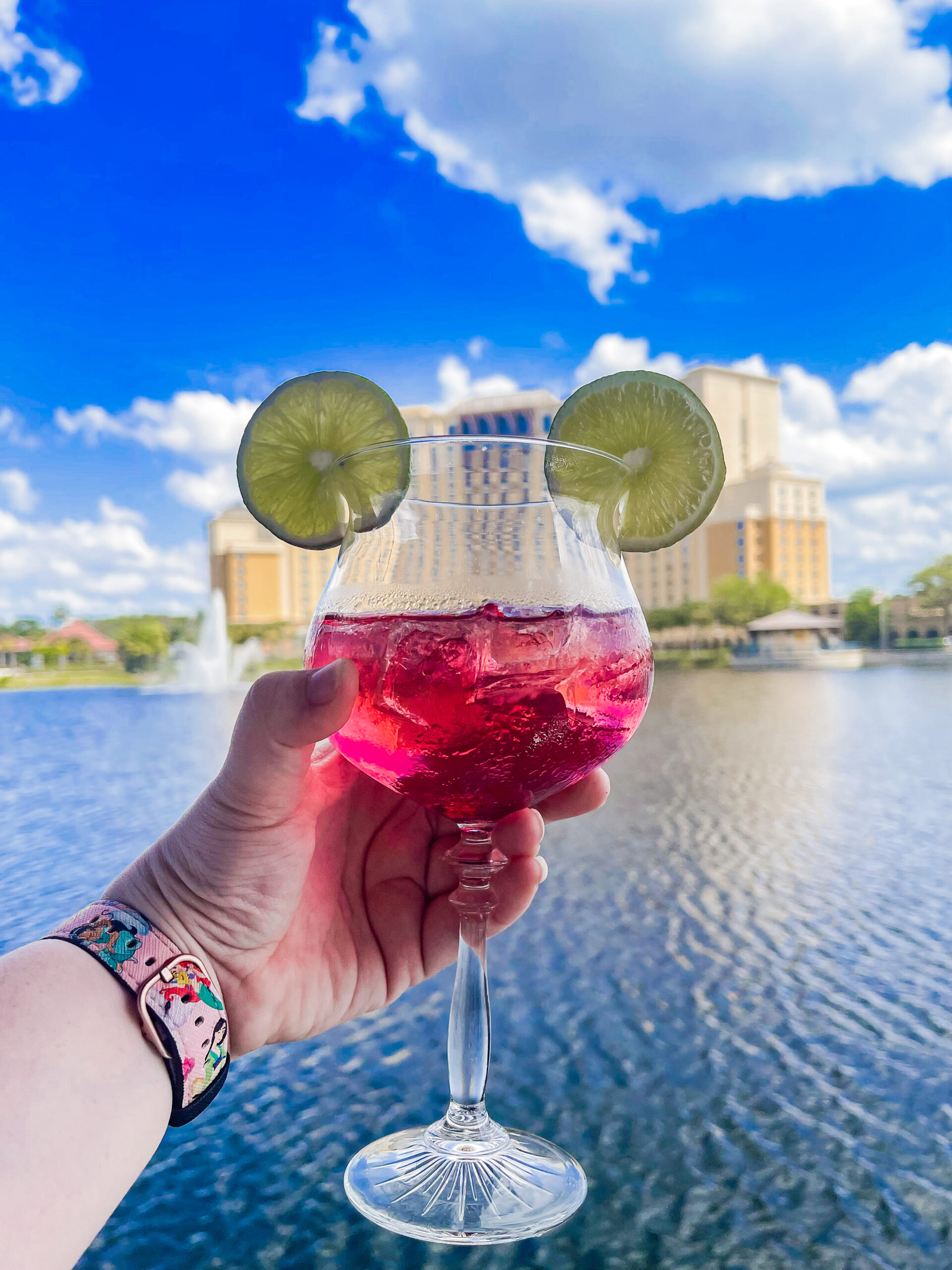 A Disney Springs Afternoon With Cocktail Classes And Sangria Glasses