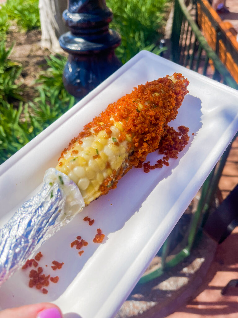 Grilled Street Corn on the Cob